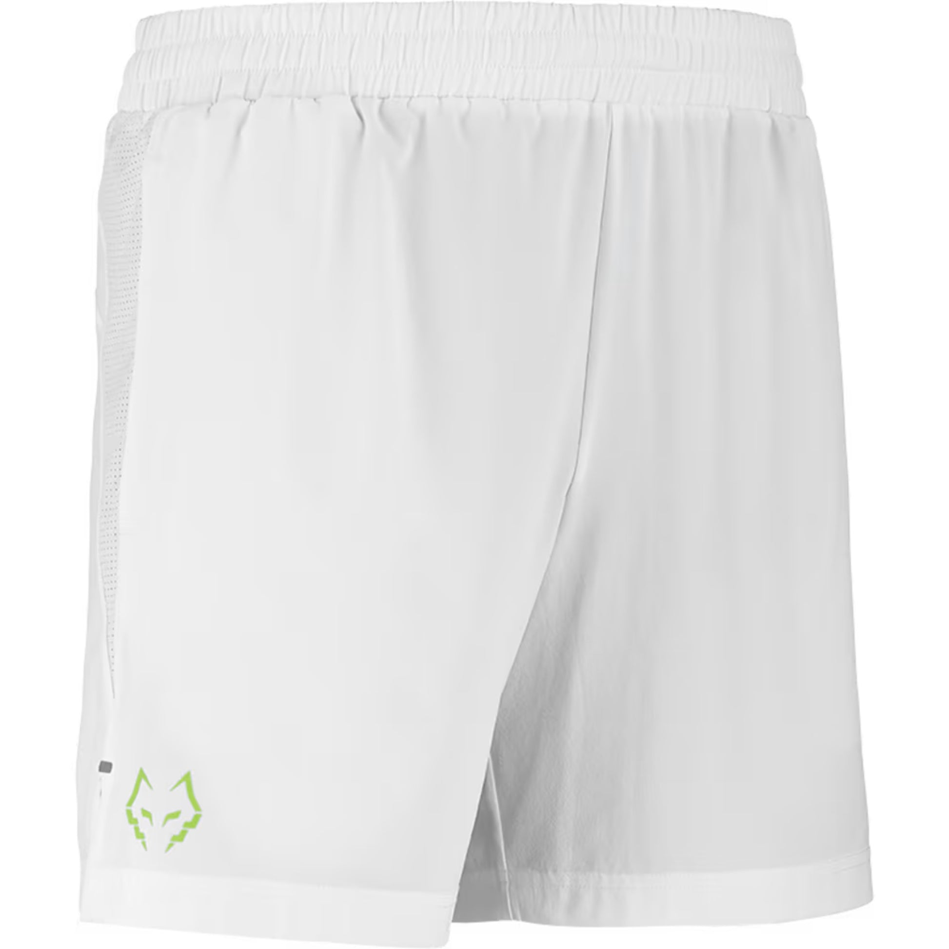 Babolat Lebron Padel Shorts - White - slogo