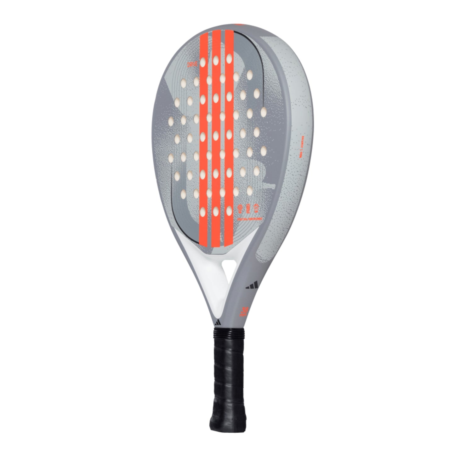 Adidas Drive 3.4 Padel Racket - Grey - Left