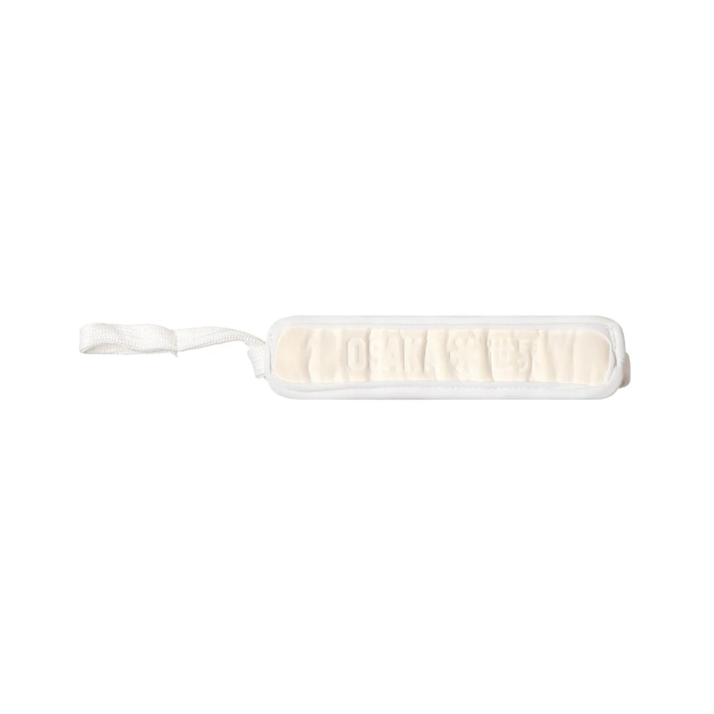 Osaka Wrist Strap - White - Front