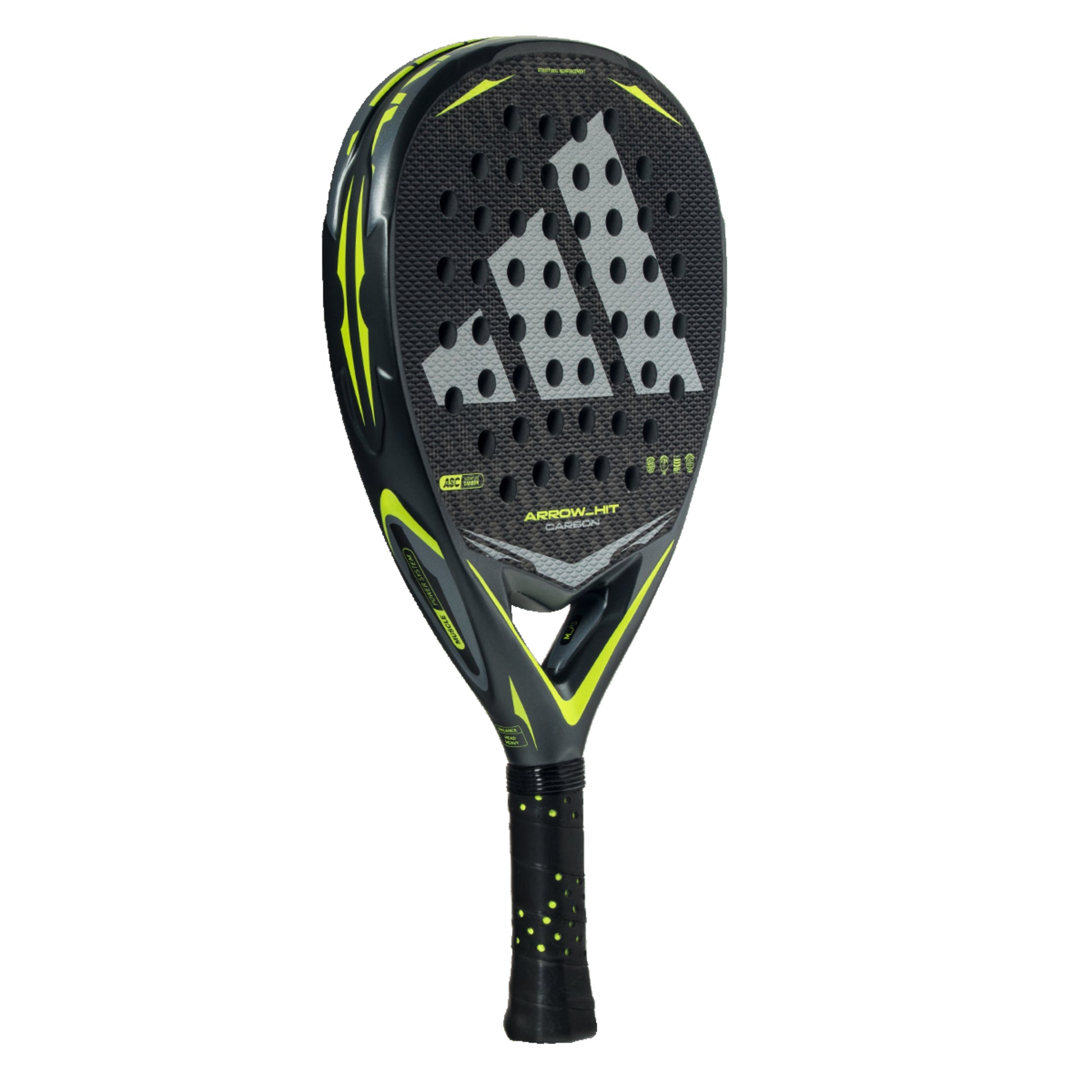 Adidas Arrow HIT Carbon Attack 2026 Padel Racket - Right