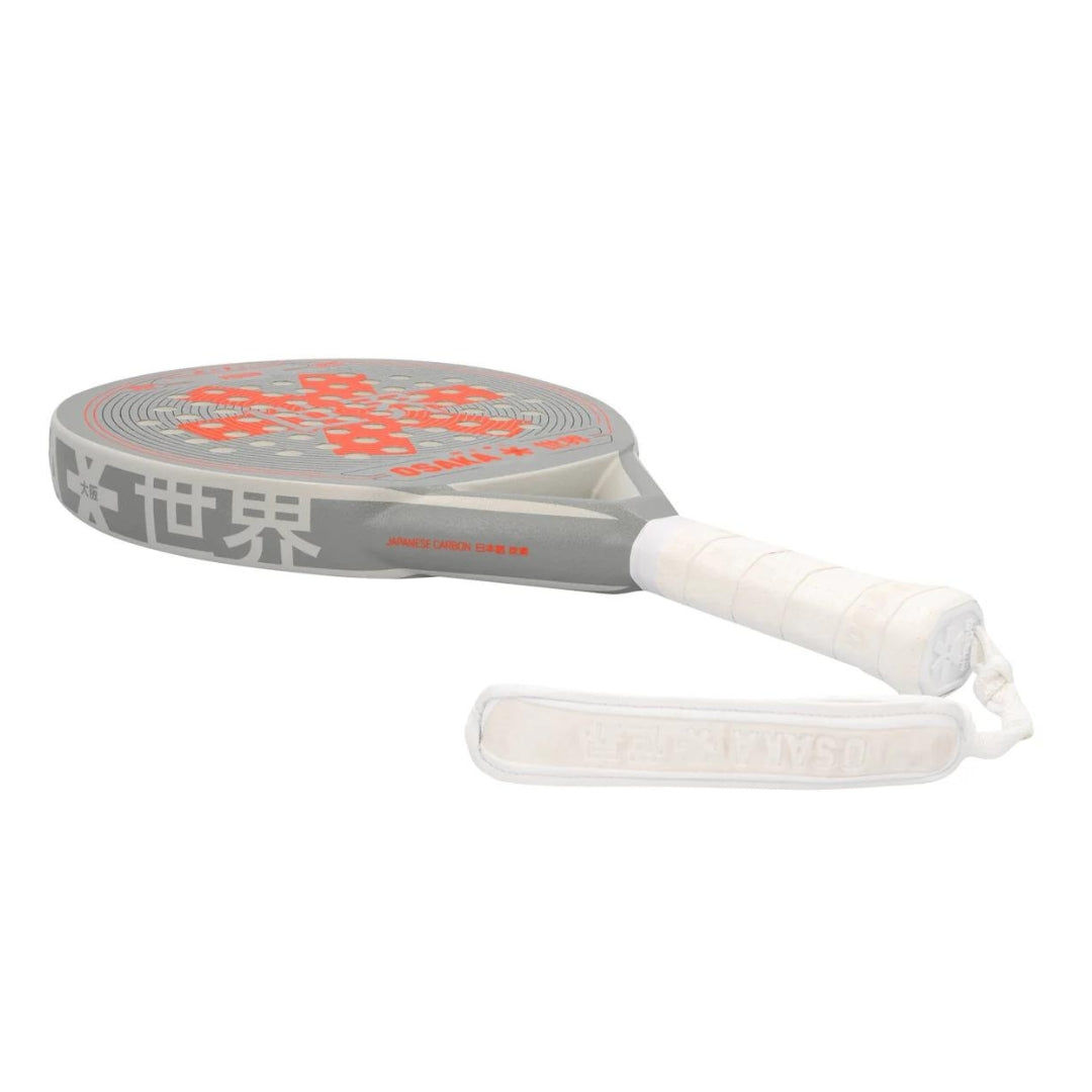 Osaka Vision Control Padel Racket - Left Pink