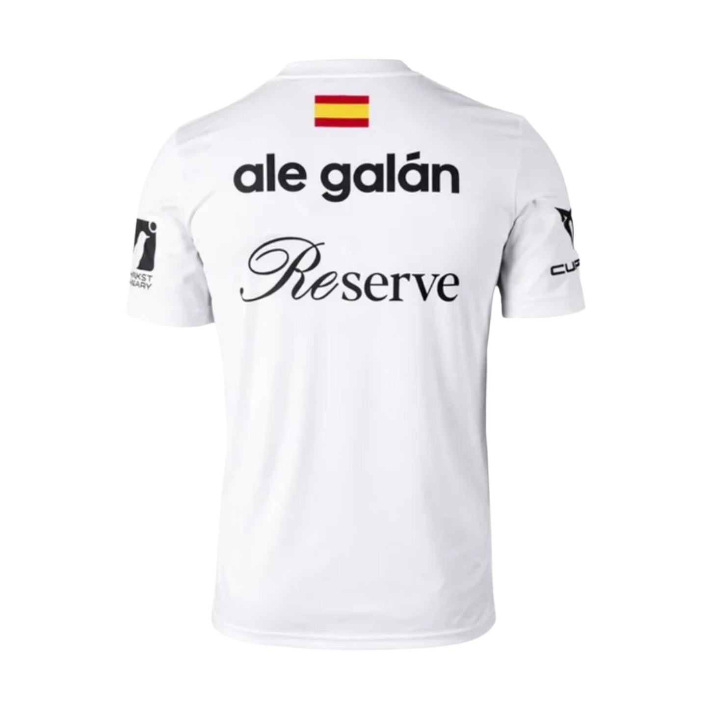 Adidas Ale Galan Official Padel T-Shirt - back