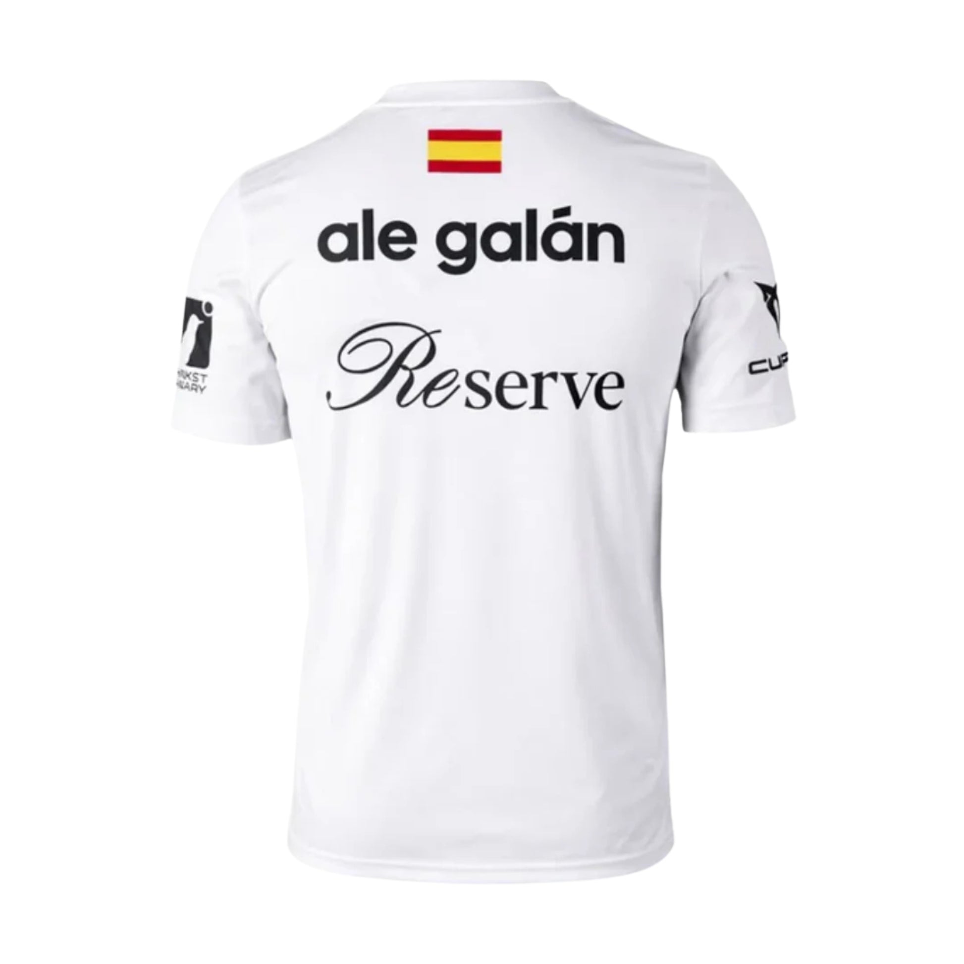 Adidas Ale Galan Official Padel T-Shirt - back