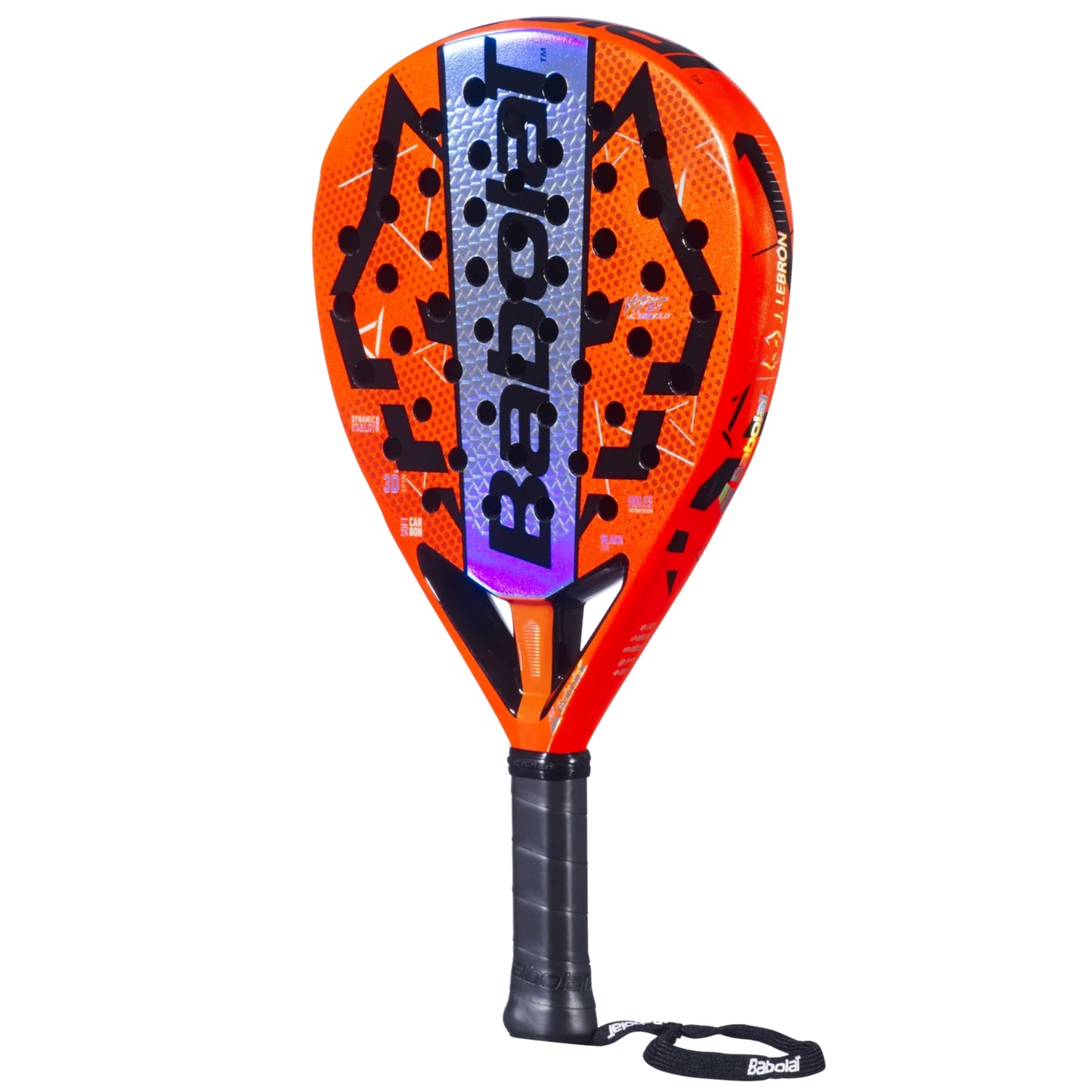 Babolat Viper Soft Juan Lebron 3.0 Padel Racket - Left