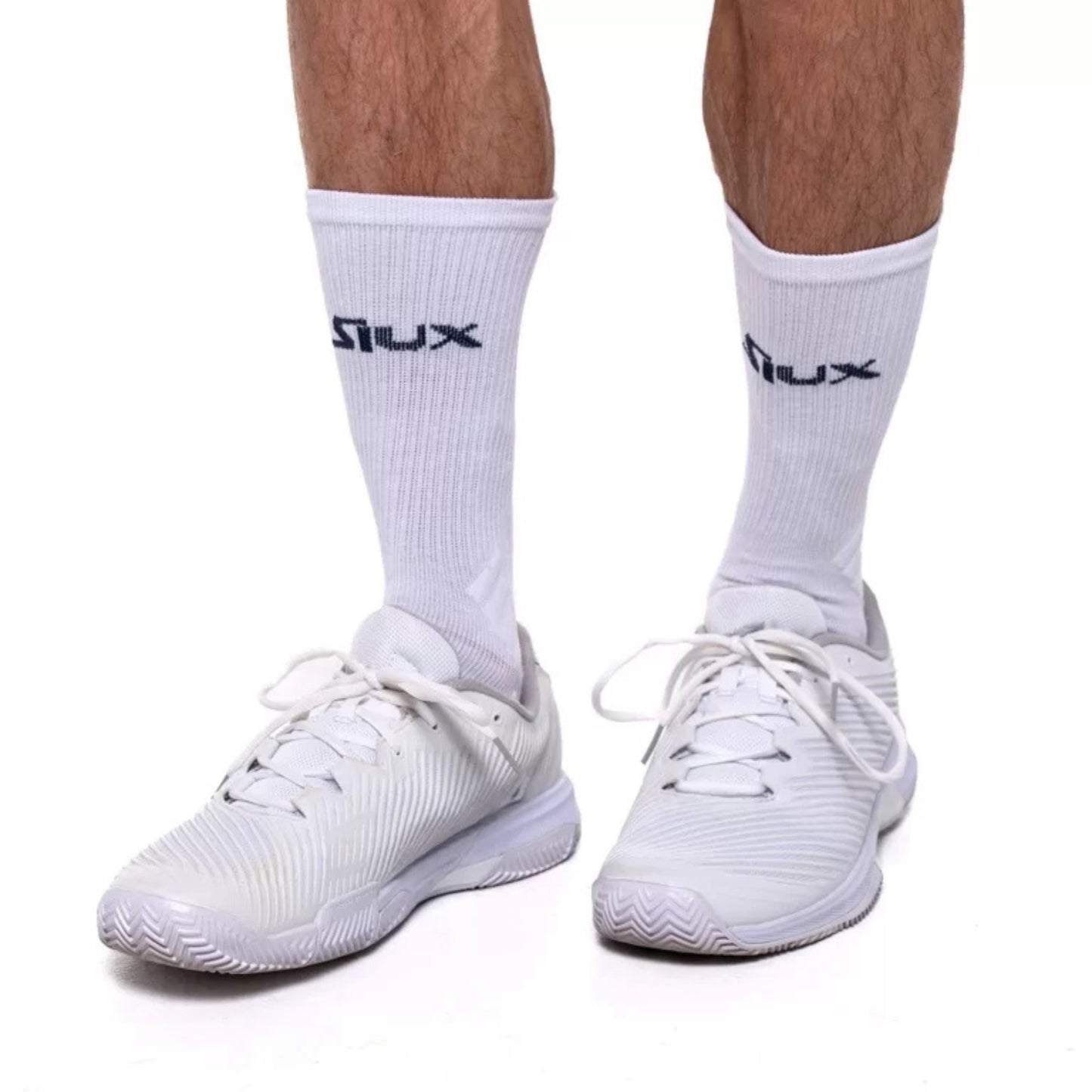 Siux Reveal High Socks - Navy & White