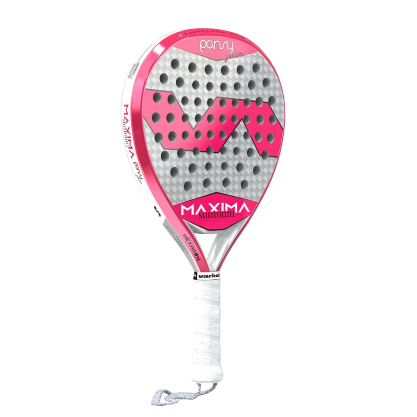 Varlion Maxima Summum Junior Pansy Padel Racket - Right