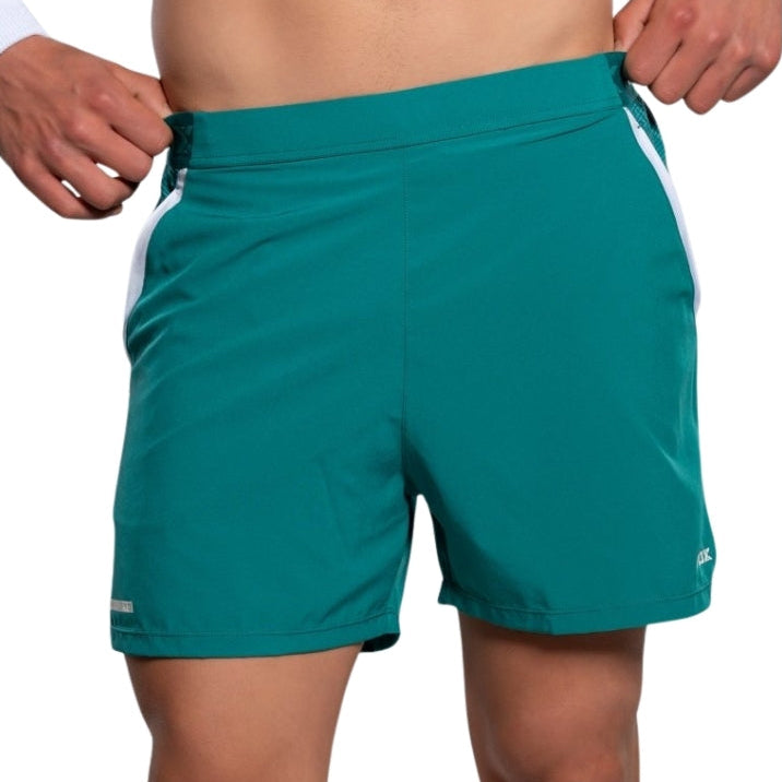 NOX Men's Pro Shorts - Ivy Green - approved page 5