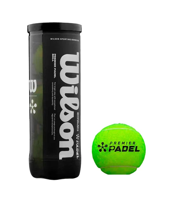 Wilson Premier Padel Balls - Front