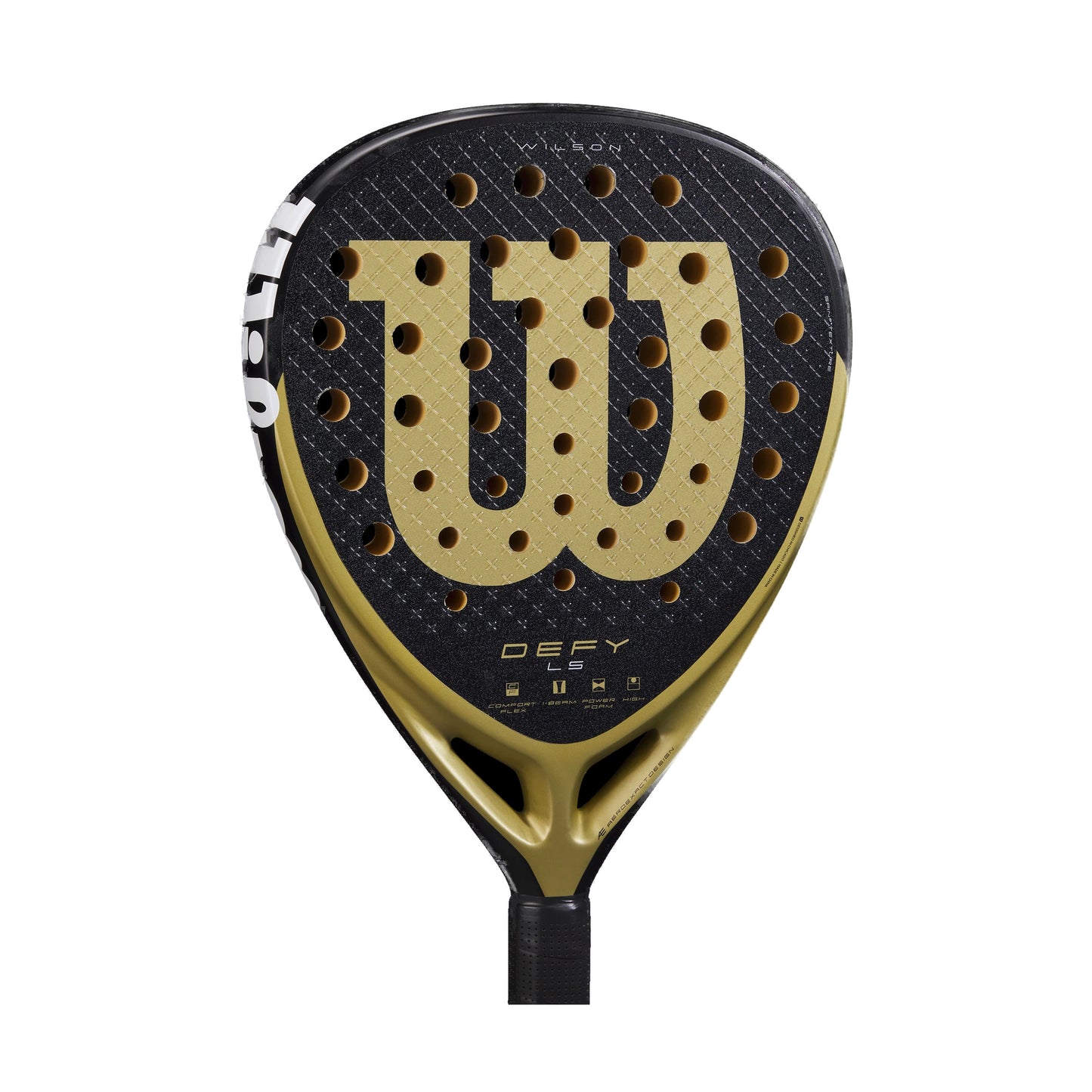 Wilson Defy LS V1 Padel Racket image 4