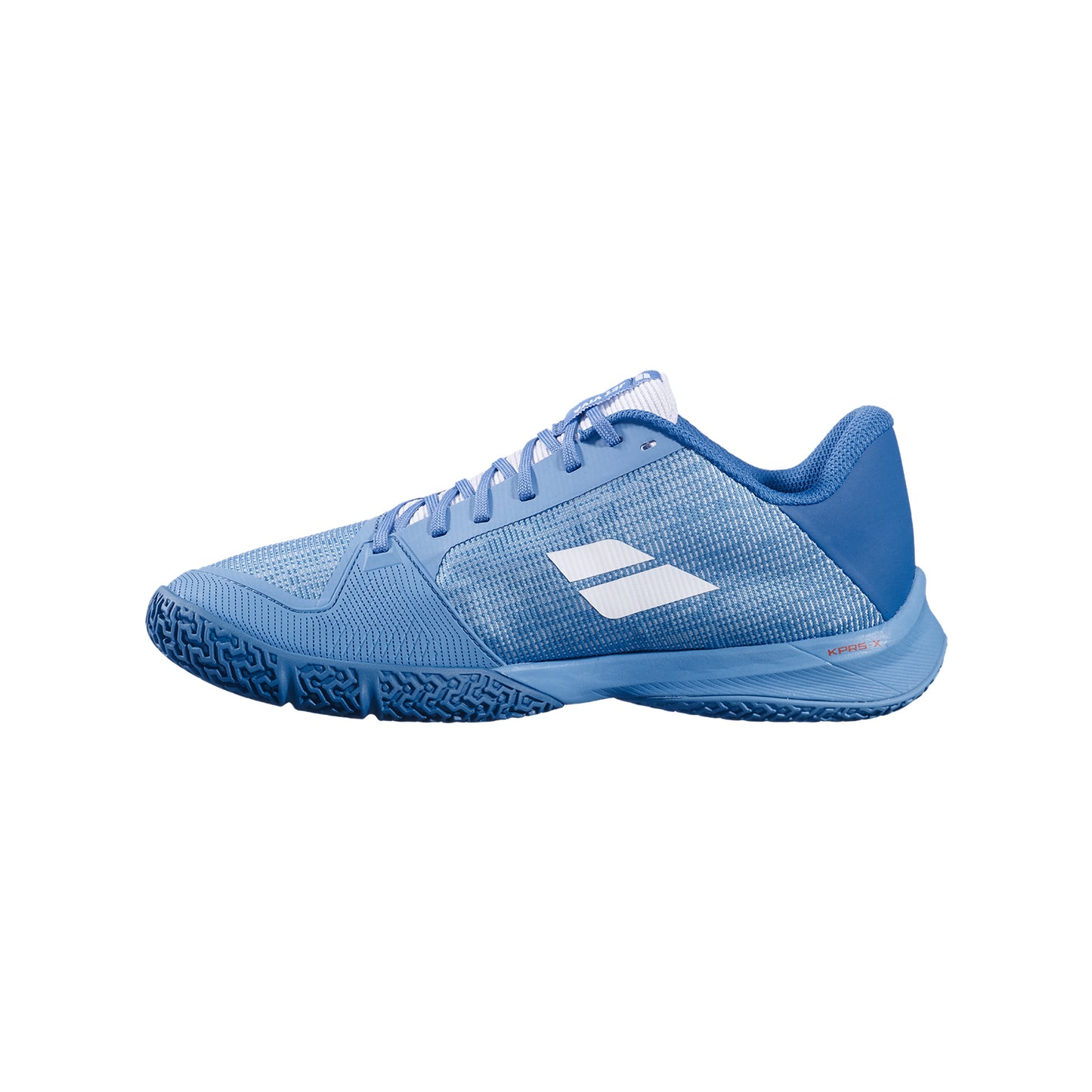 Babolat Jet Viva Padel Shoes - Blue Moon/Seaport - Medial