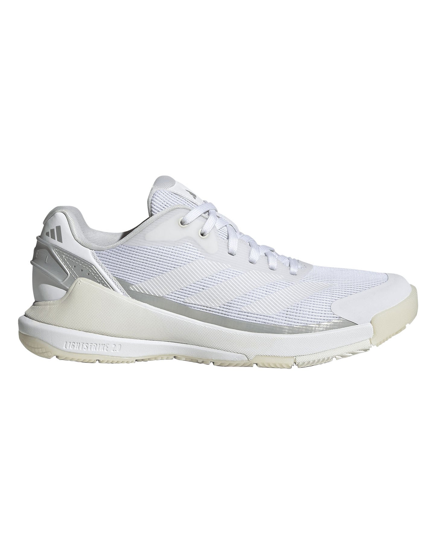 Adidas CrazyQuick LS Padel Shoes Women - White - Side