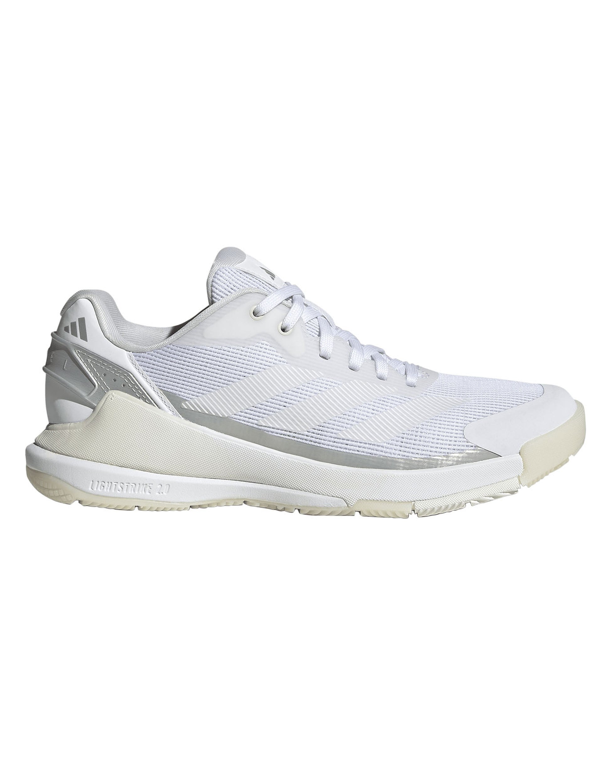 Adidas CrazyQuick LS Padel Shoes Women - White - Side