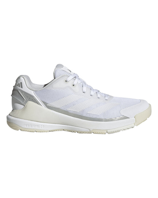 Adidas CrazyQuick LS Padel Shoes Women - White - Side