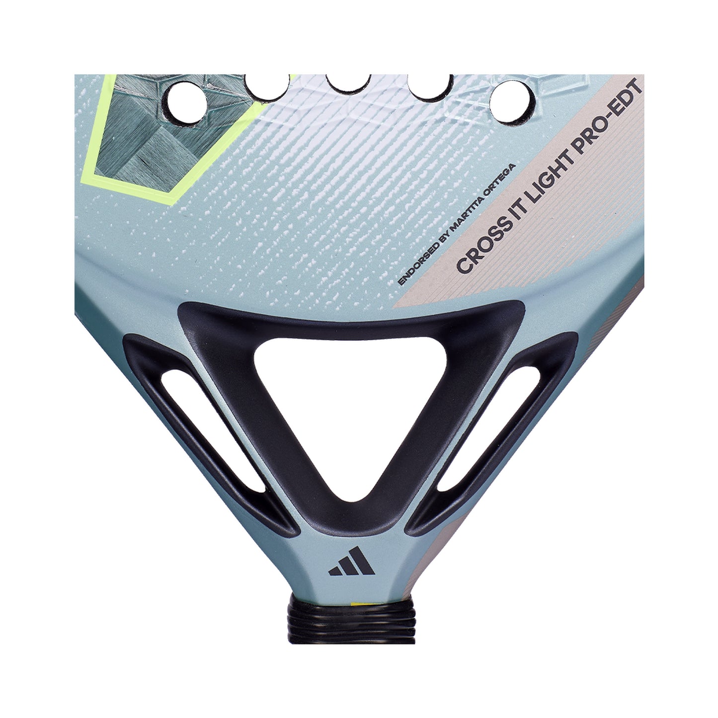 Adidas Cross IT Light PRO-EDT 2026 Padel Racket - Heart