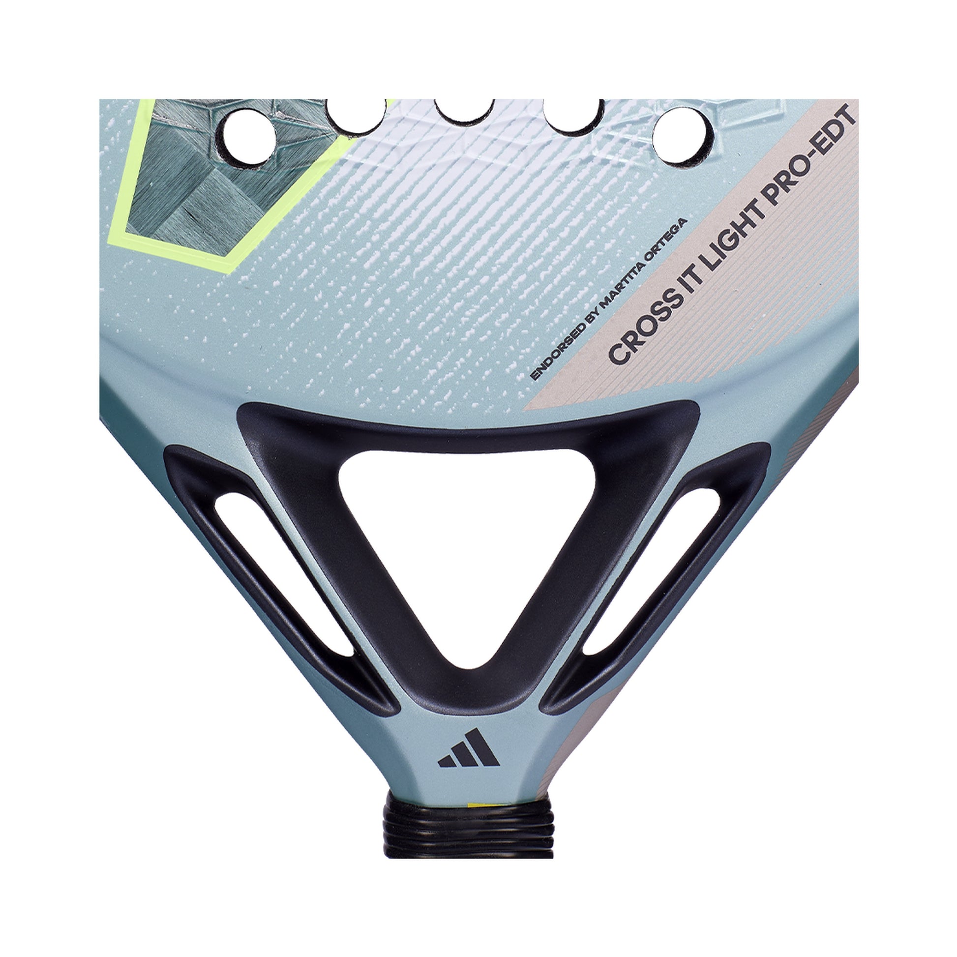 Adidas Cross IT Light PRO-EDT 2026 Padel Racket - Heart