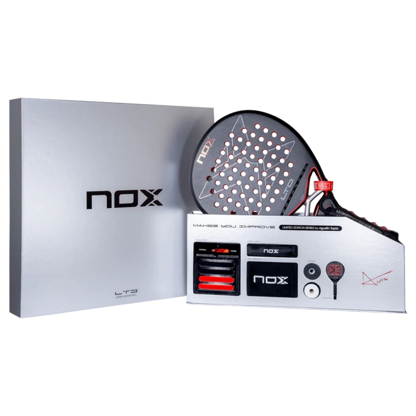 NOX AT10 Genius 12K XTREM LTD 2026 open presentation pack