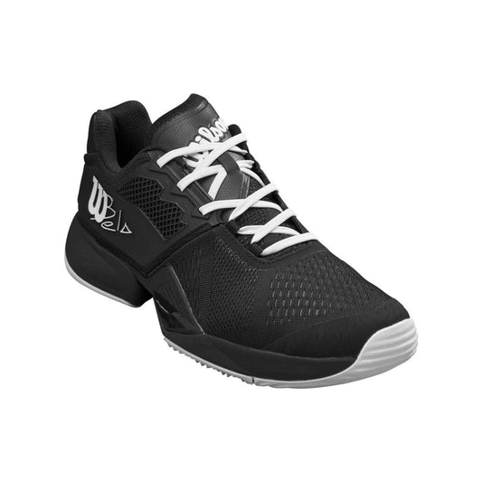 Wilson Bela Tour Padel Shoes Men - Black/White - Medial
