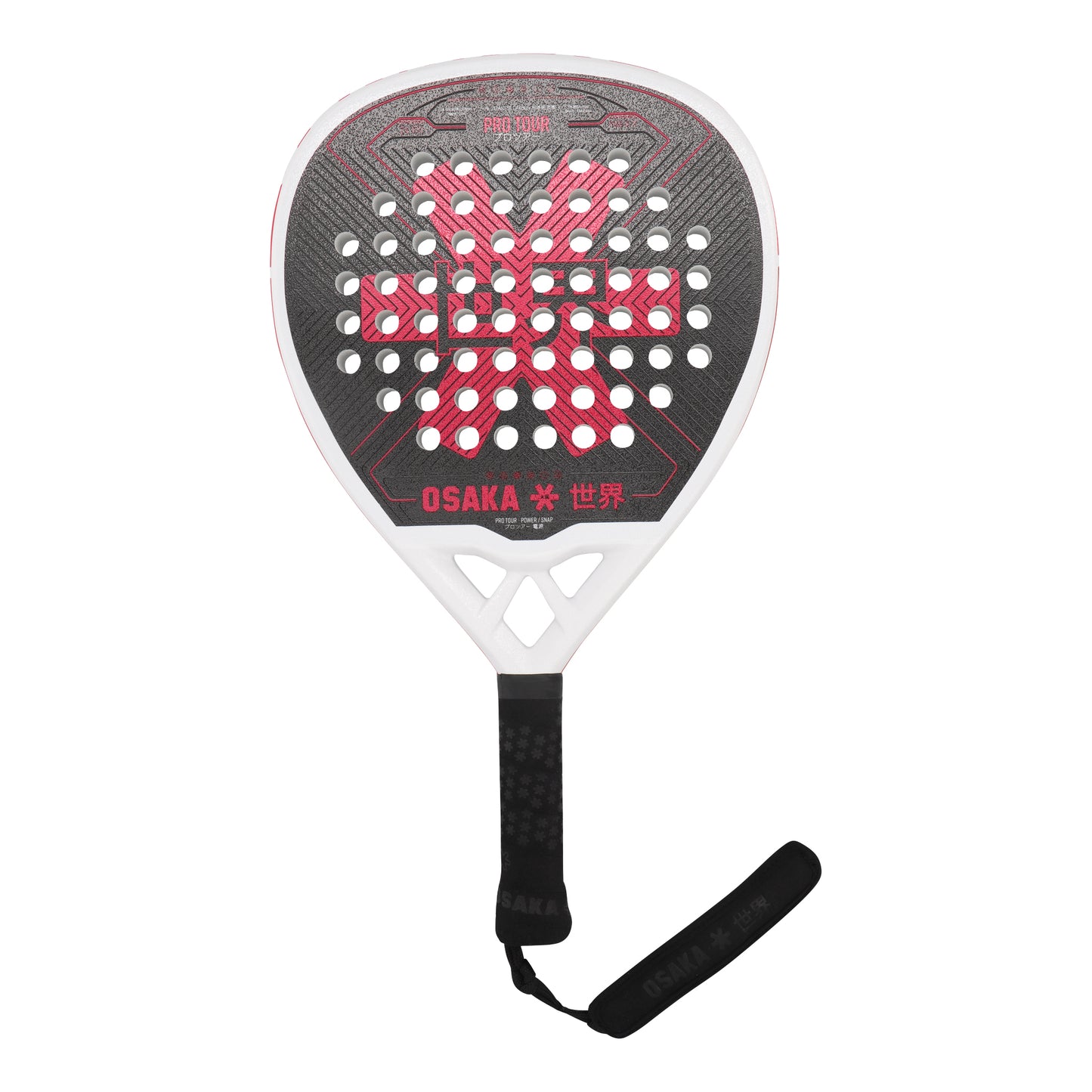 Osaka Pro Tour Power Snap Padel Racket - Cover