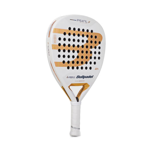Bullpadel Pearl Newgiza P2 Padel Racket - Back Angle