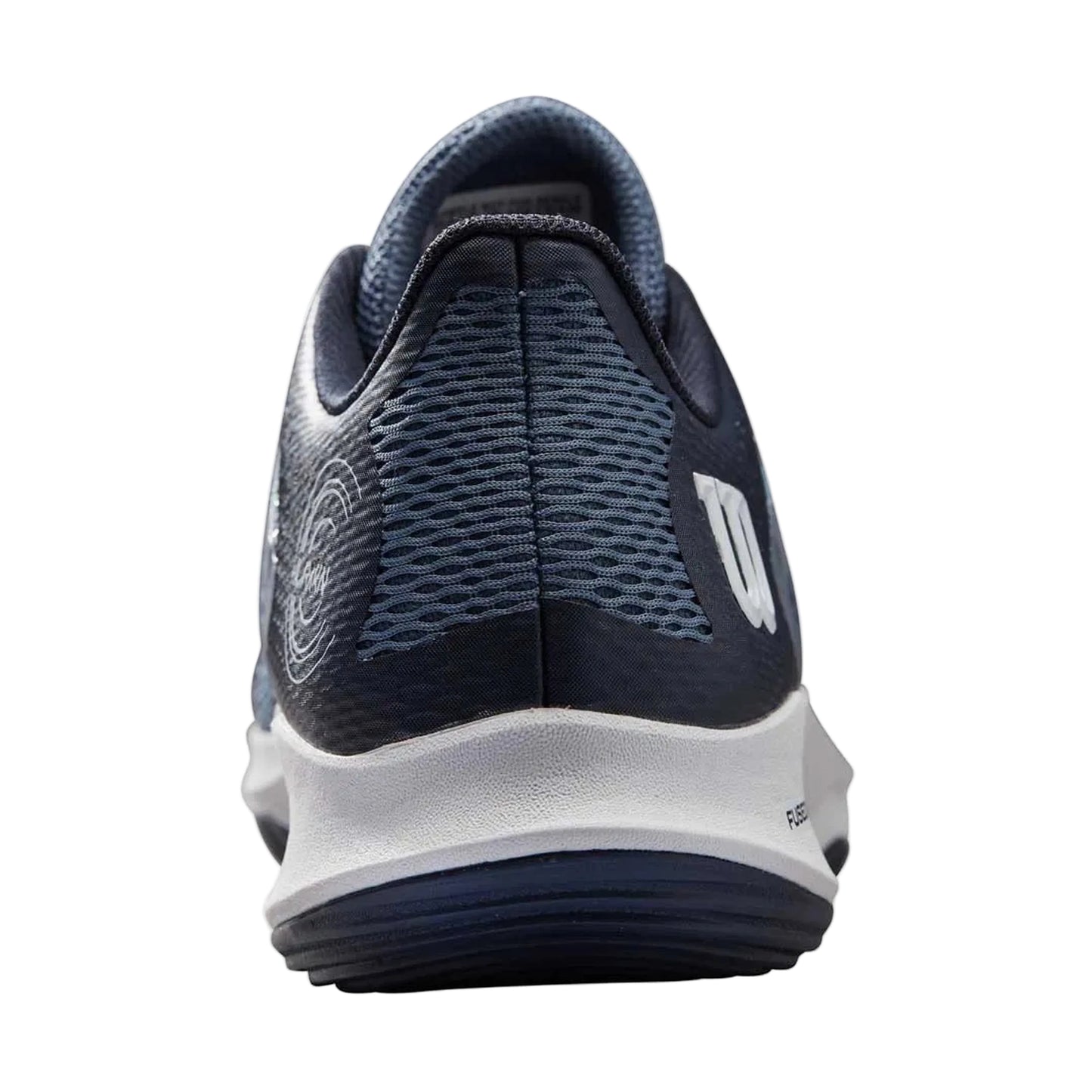 Wilson Hurakn Team 2.0 Padel Shoes Women - Blue Fog/White - Detail