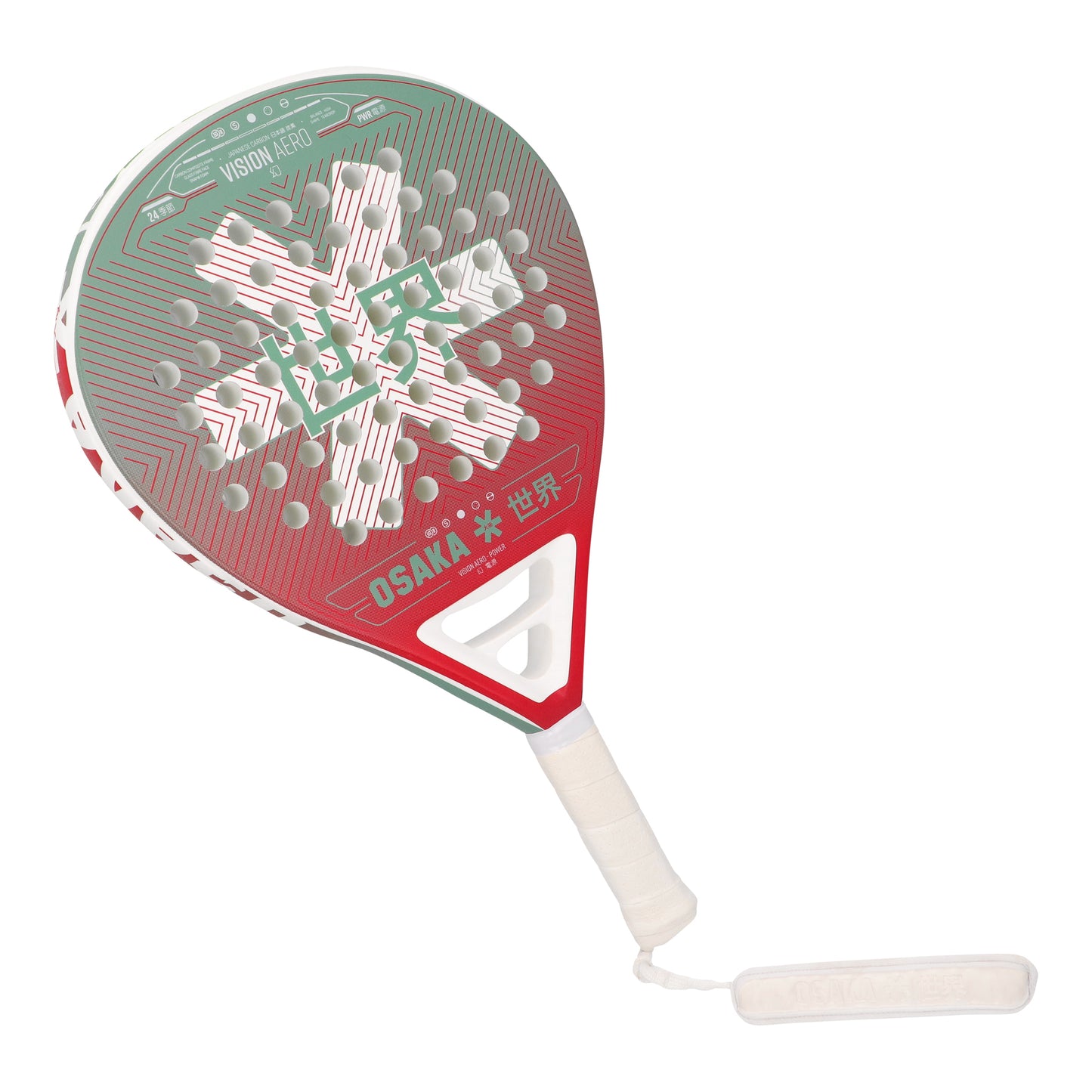 Osaka Vision Aero Power Padel Racket-Right