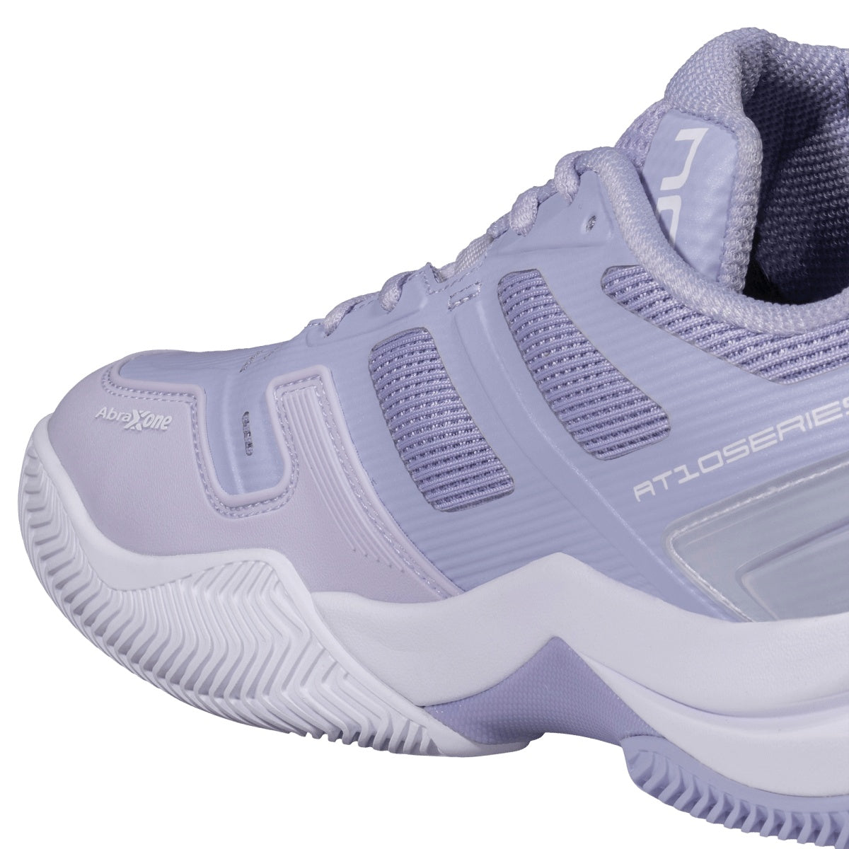 NOX AT10 Pro - Purple/White Padel Shoes - Front