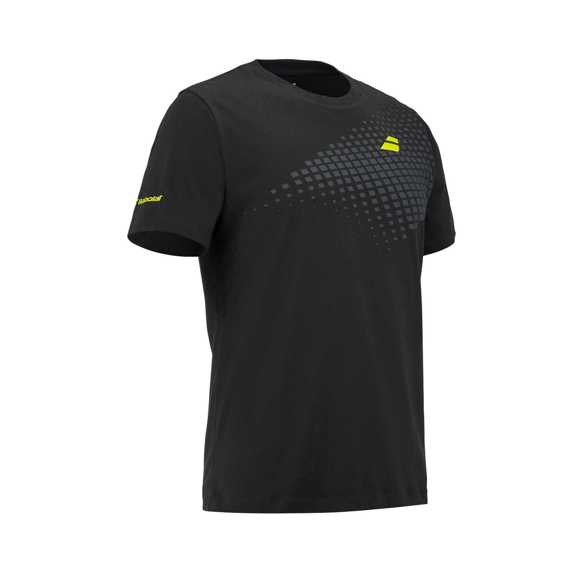 Babolat Aero Cotton Tee Men Black image 2
