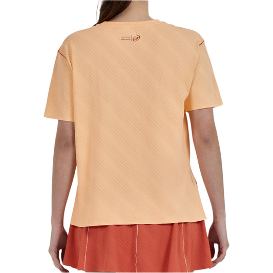 Bullpadel Almoin T-Shirt - Peach - Straight Rear View