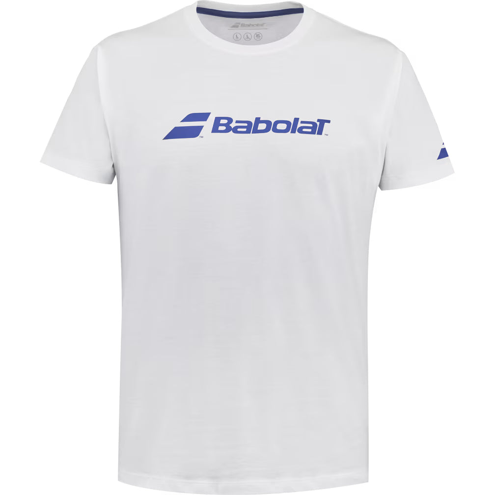 Babolat Exercise T-Shirt - Men White cover