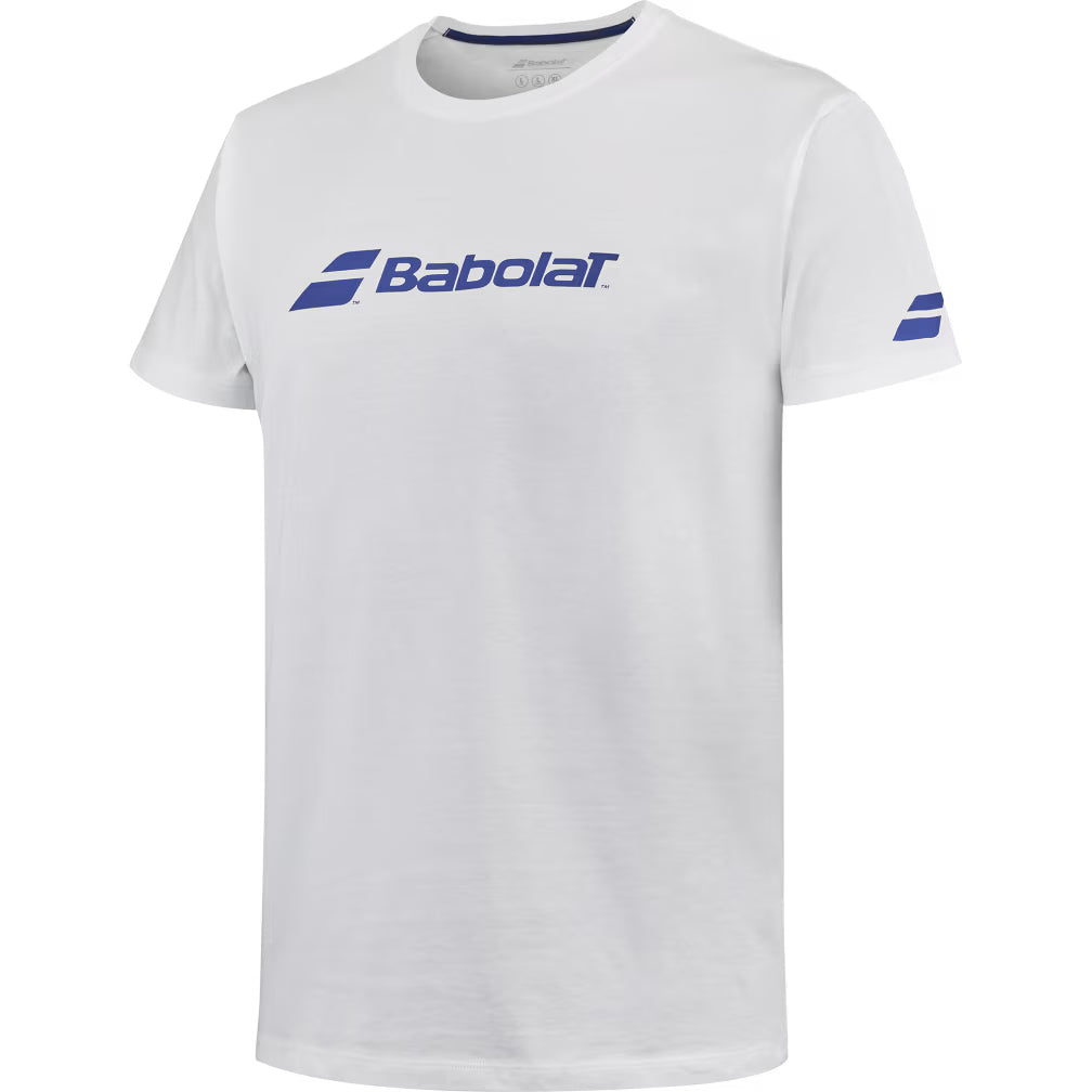 Babolat Exercise T-Shirt - Men white Right