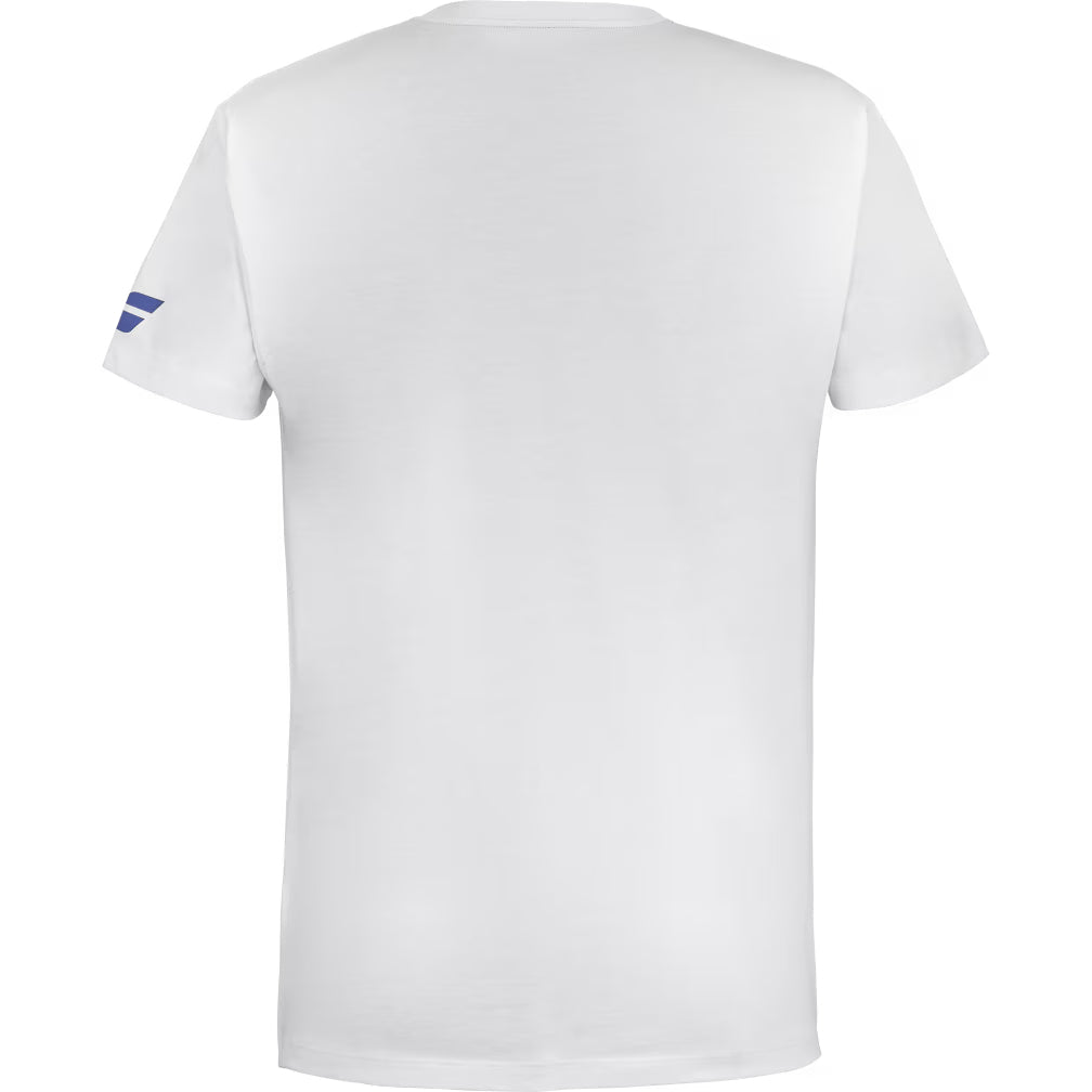 Babolat Exercise T-Shirt - Men white back