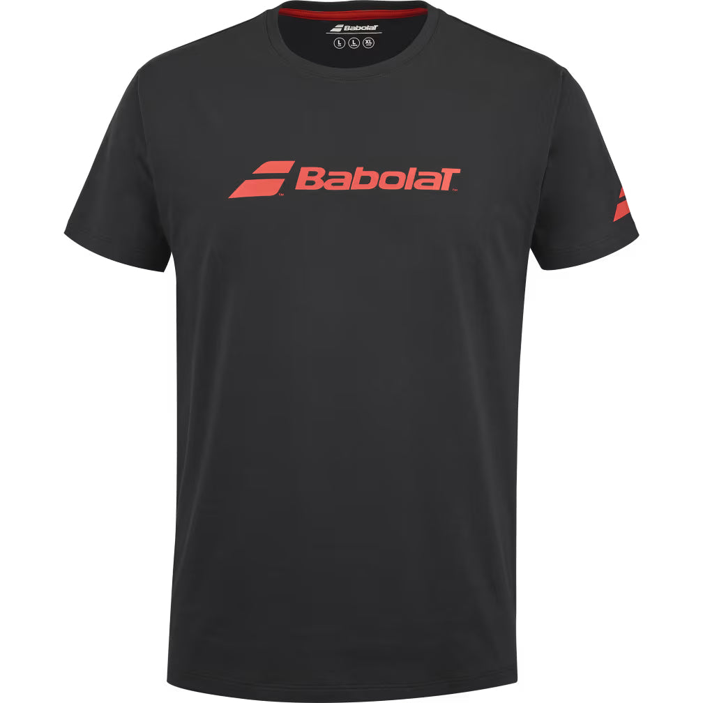 Babolat Exercise T-Shirt - Men Black Cover