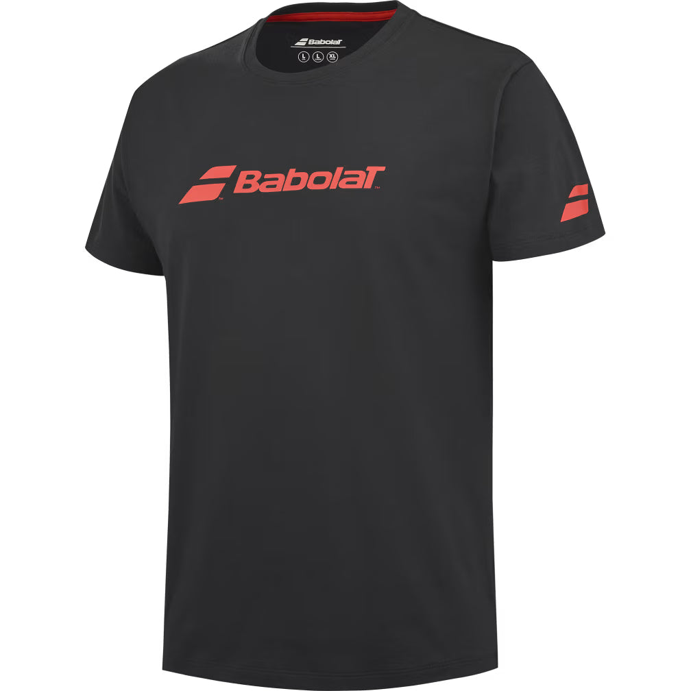 Babolat Exercise T-Shirt - Men Black Right