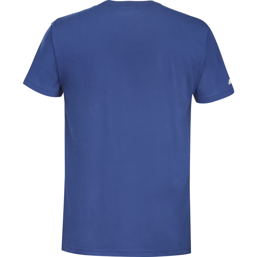 Babolat Exercise Big Flag T-Shirt Blue - Men - Back