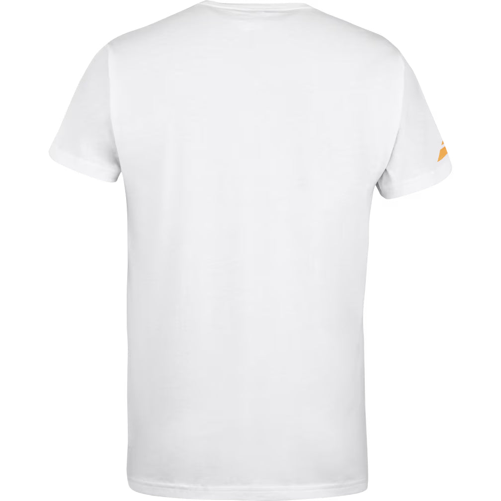 Babolat Exercise Court T-Shirt White - Men- Back