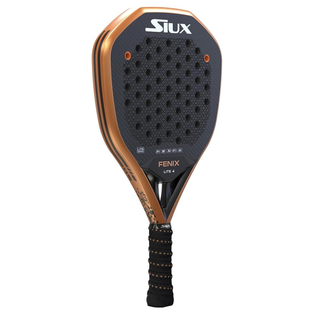 Siux Fenix Lite 4 Padel Racket - Left