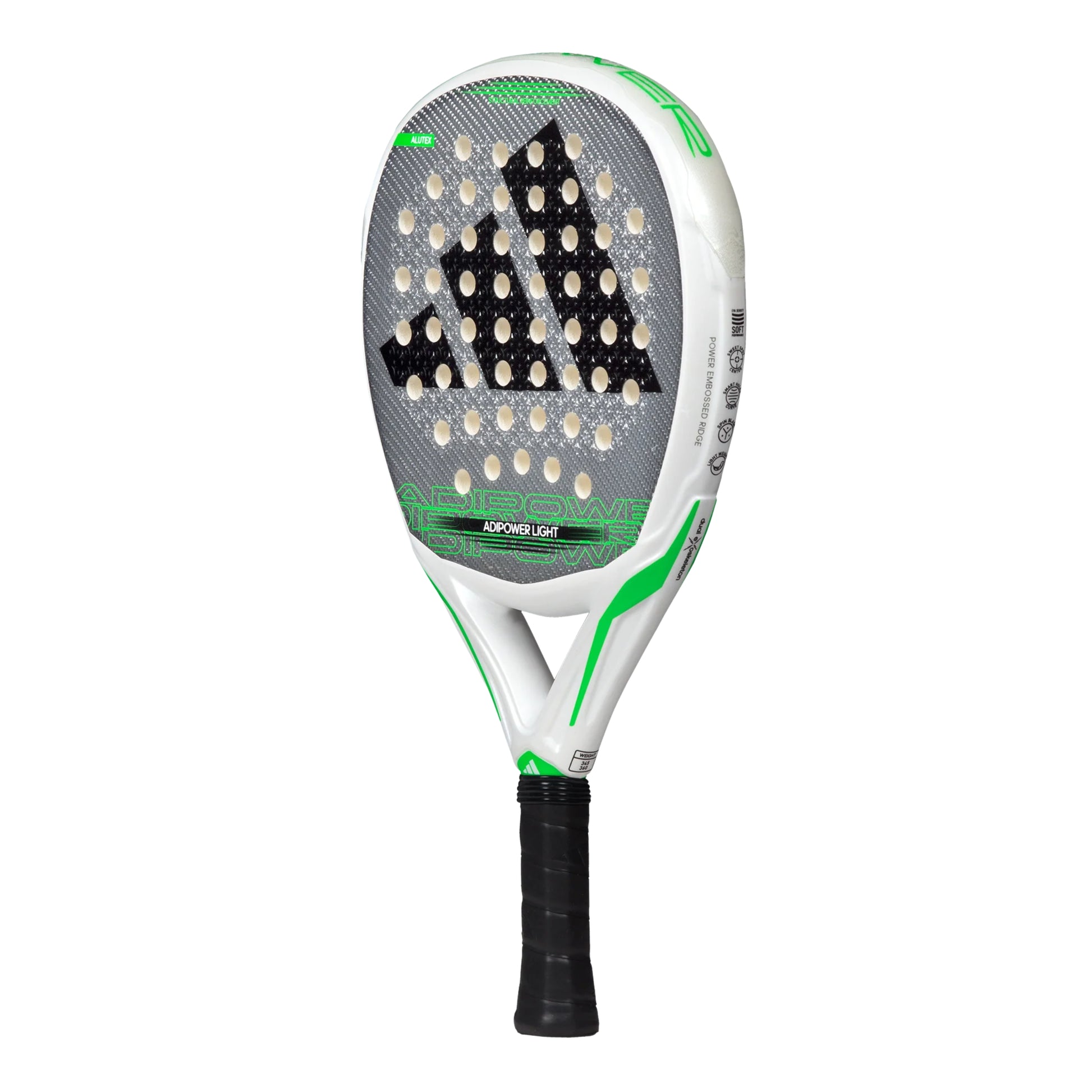 Adidas Adipower Light 3.3 Padel Racket - Left