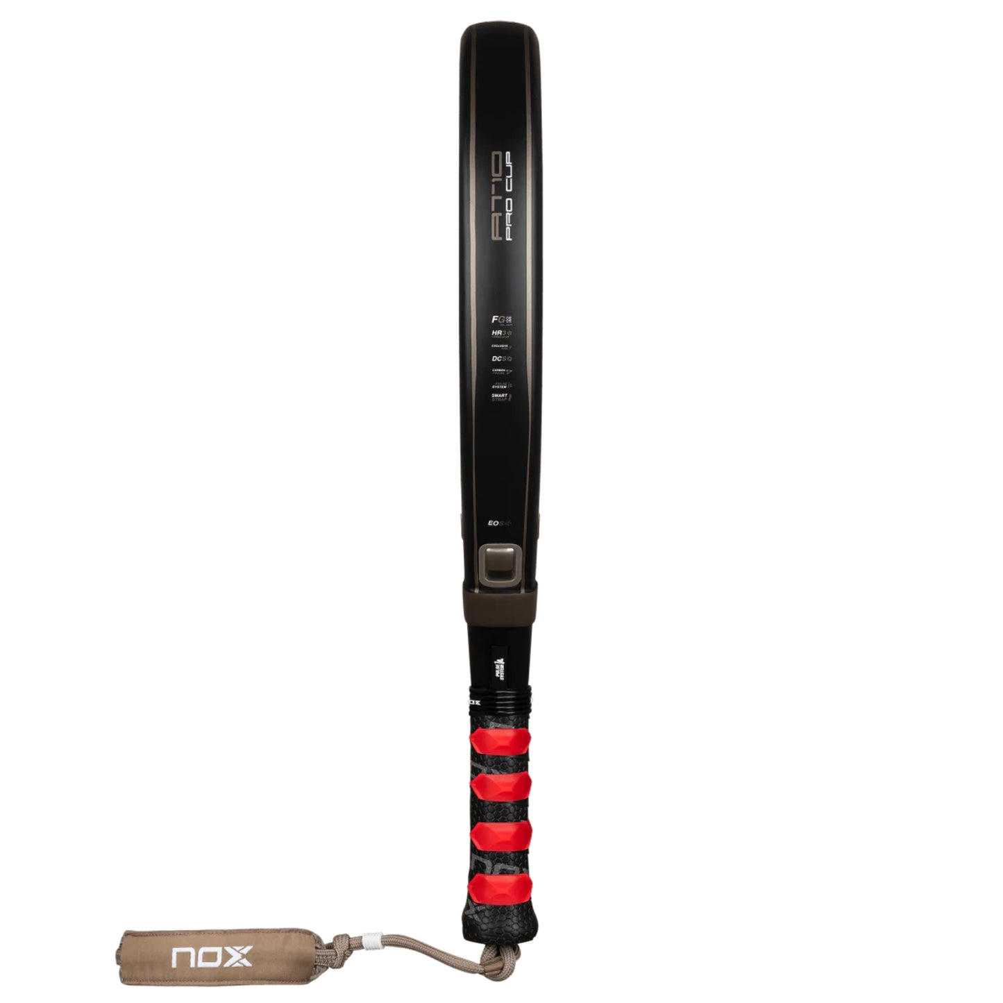 NOX AT10 Pro Cup Hard 2026 Padel Racket - Frame CG