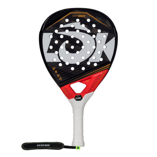 LOK Maxx Hype Padel Racket - Cover 1