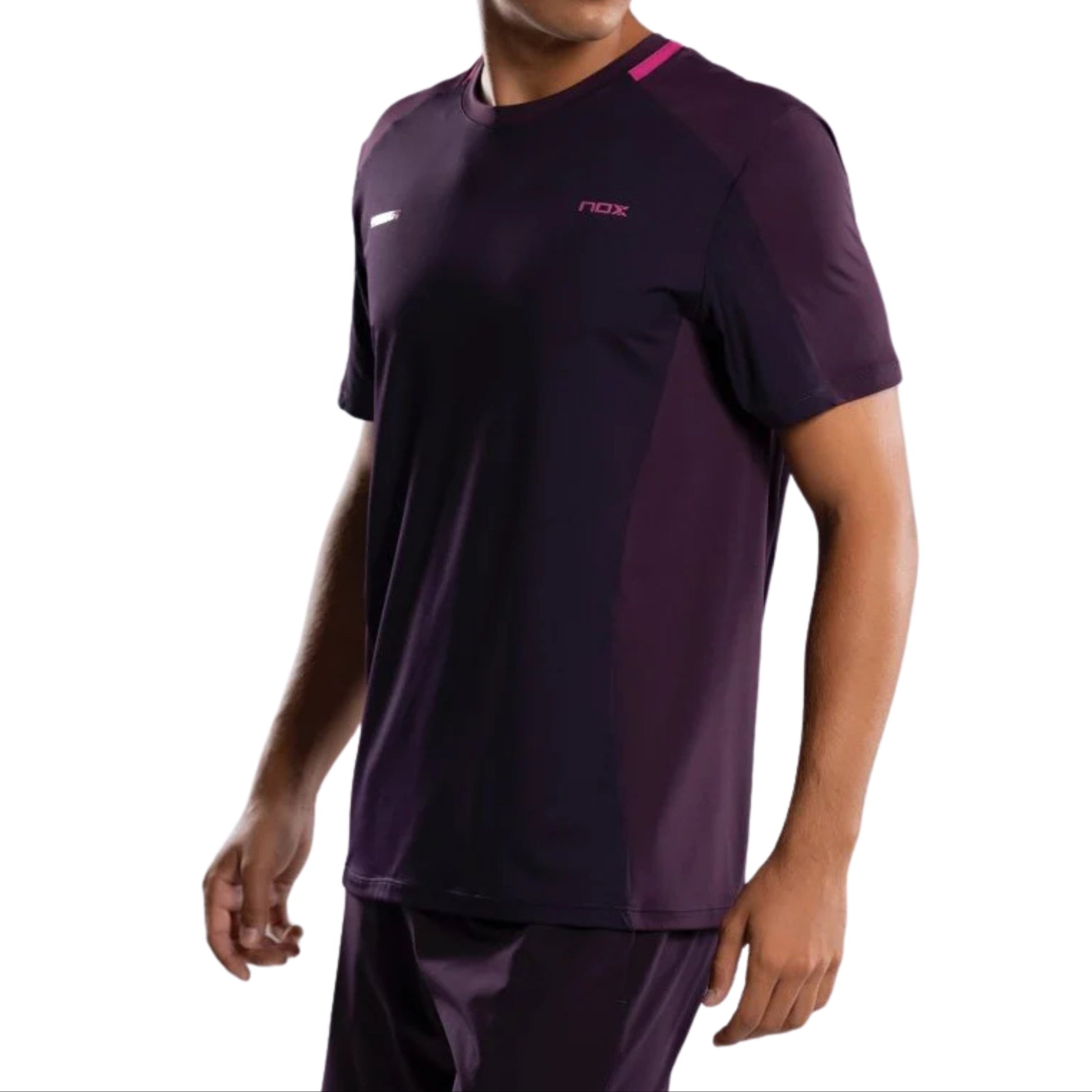 Nox Men's Pro Blackberry T-Shirt - Side