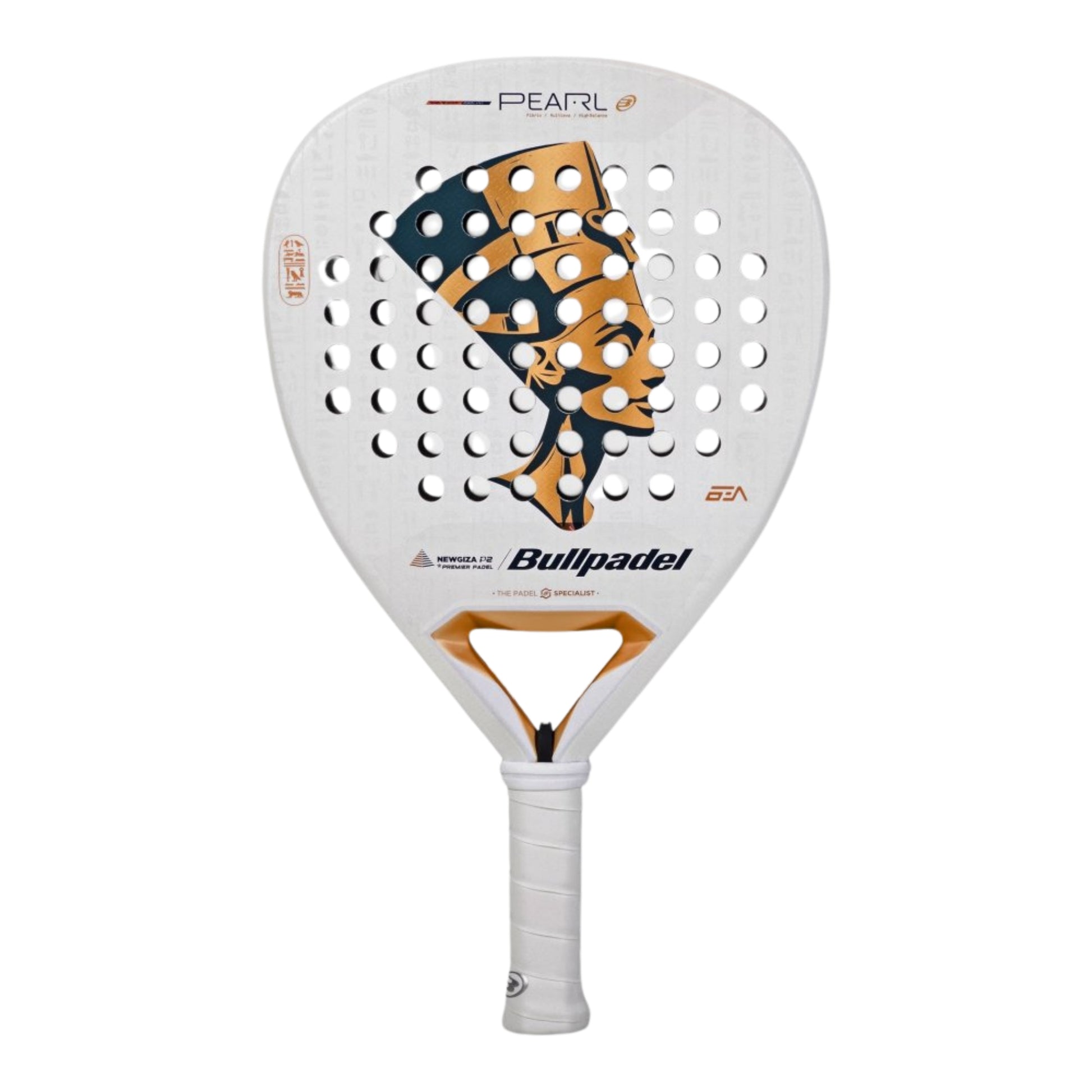 Bullpadel Pearl Newgiza P2 Padel Racket - Front