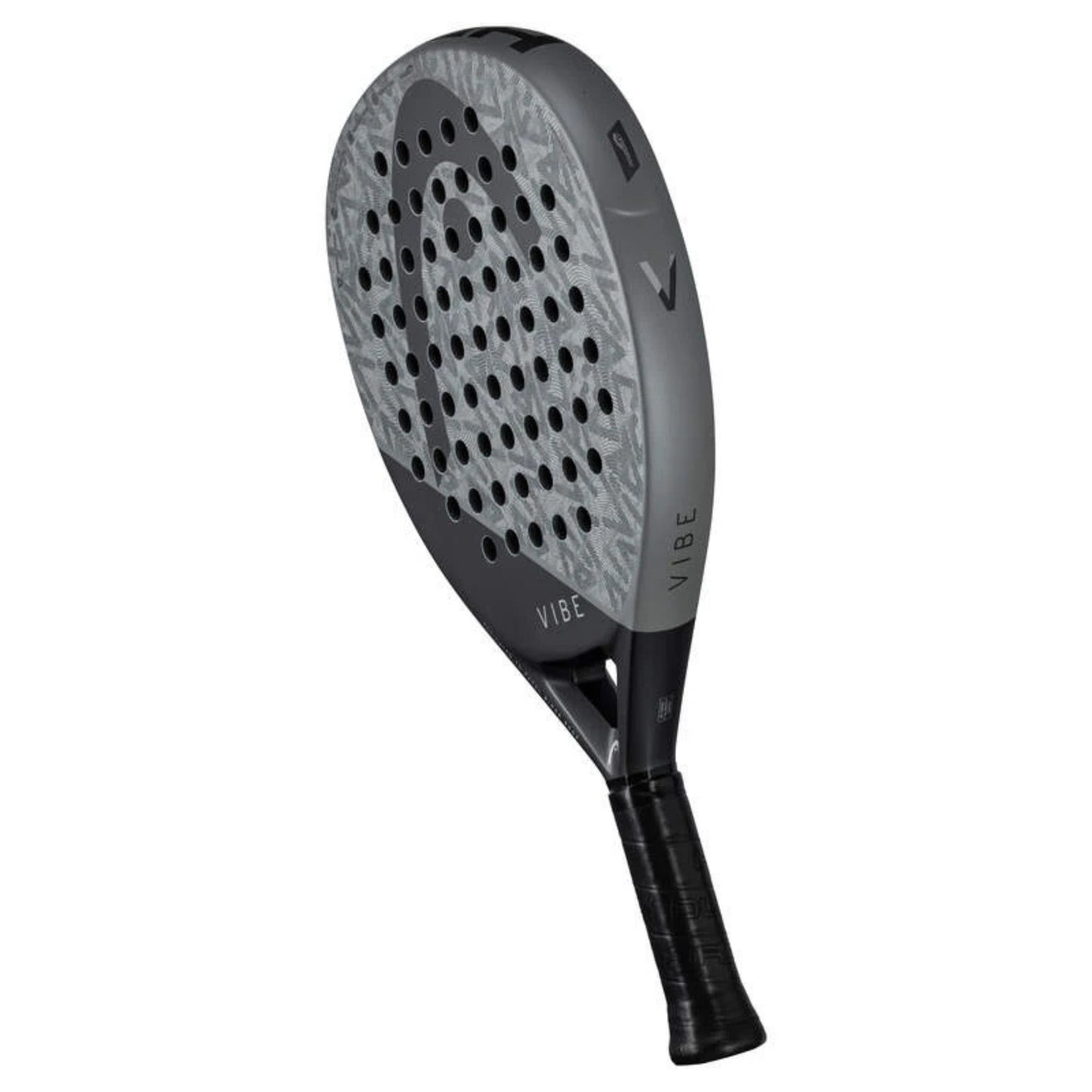 Head Vibe Padel Racket - Grey/Black - Frame