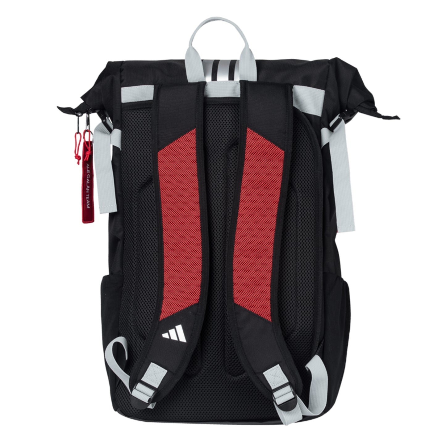 Adidas Multigame 3.4 Backpack - Black/Red - Straps