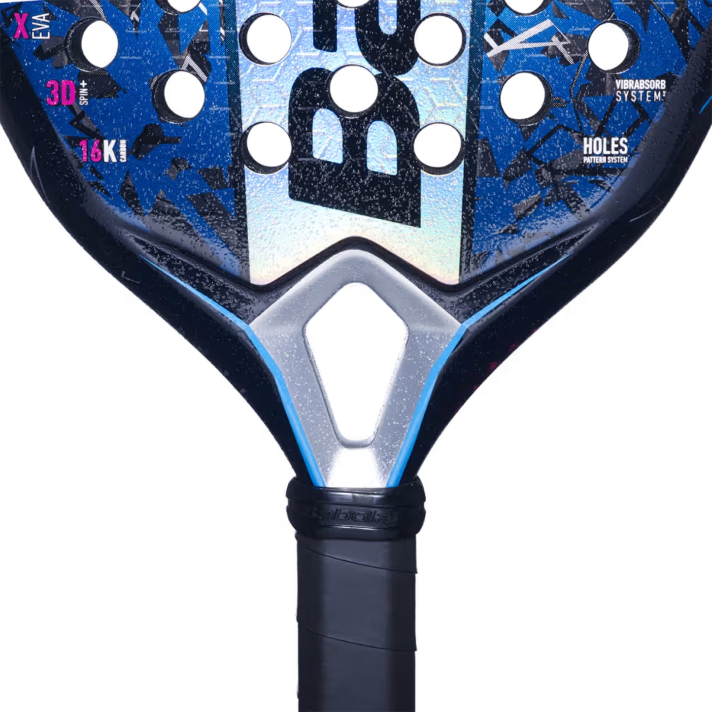 Babolat Air Viper 2.5 Padel Racket - Heart