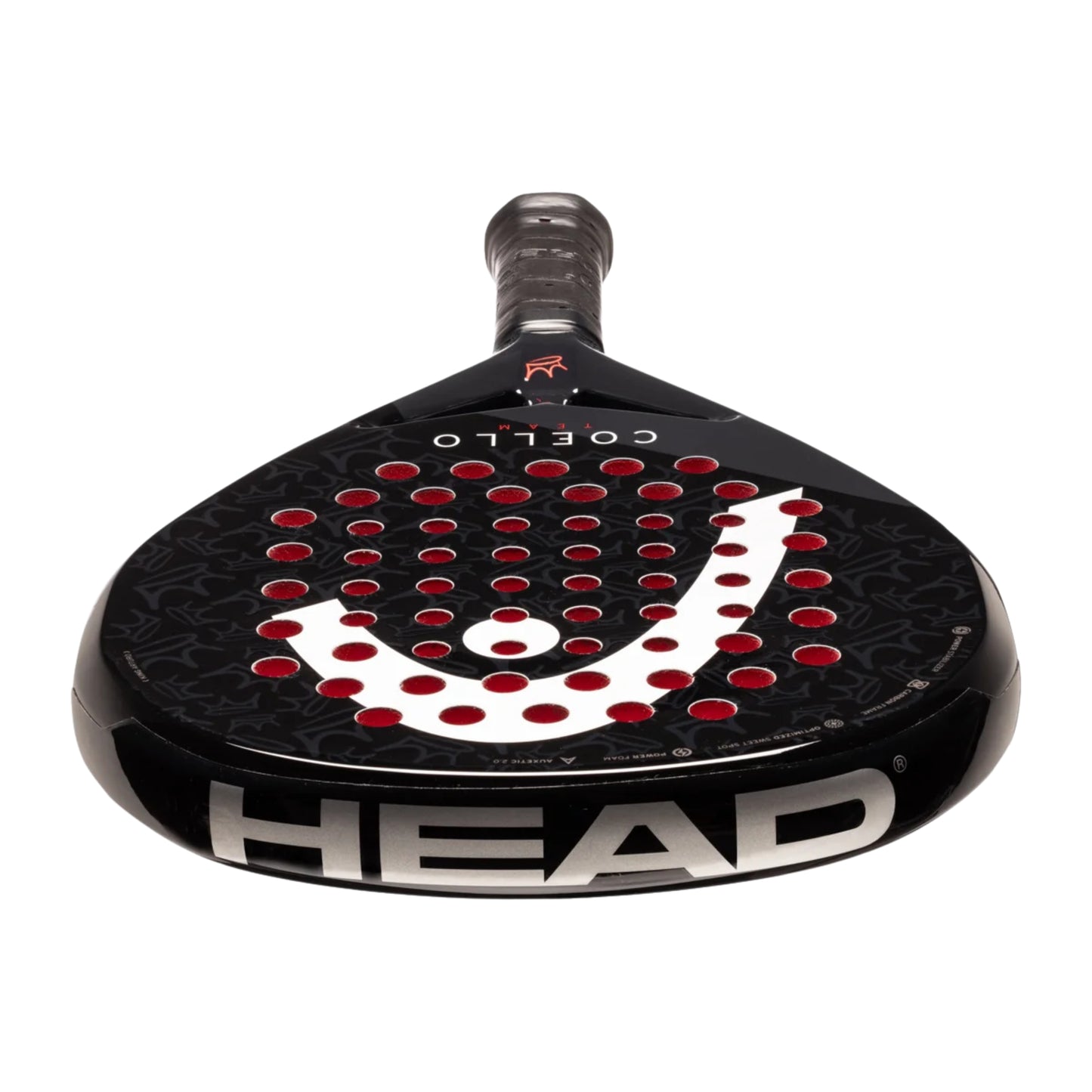 Head Coello Team Padel Racket - Top