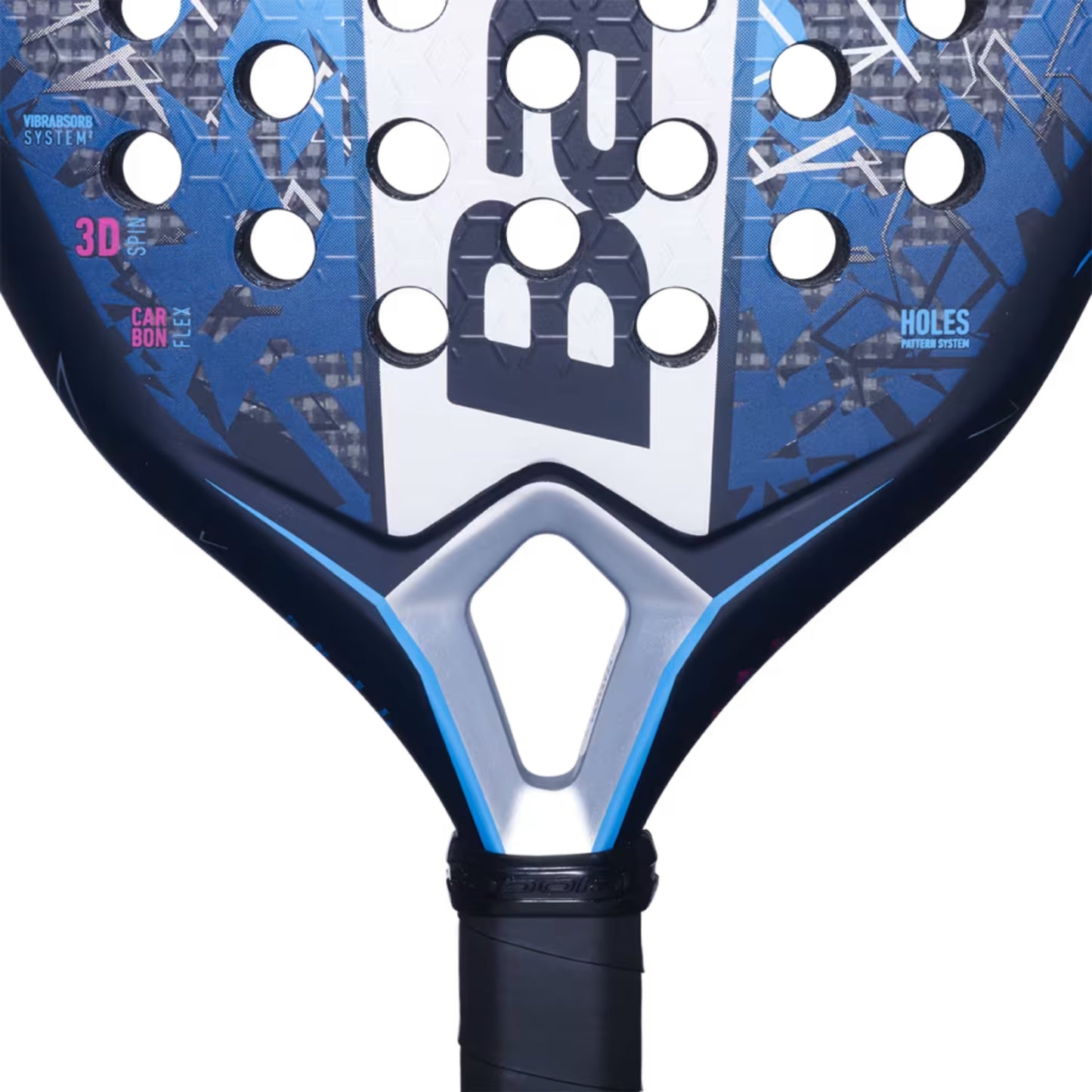 Babolat Air Veron 2.5 Padel Racket - Heart