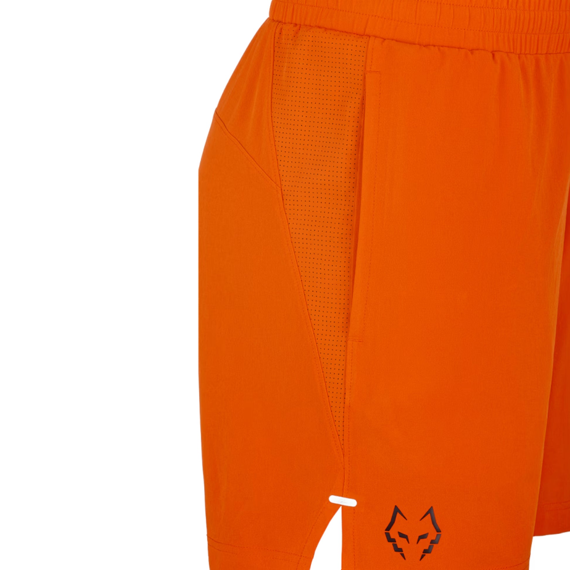 Babolat Lebron Padel Shorts - Orange - side zoom