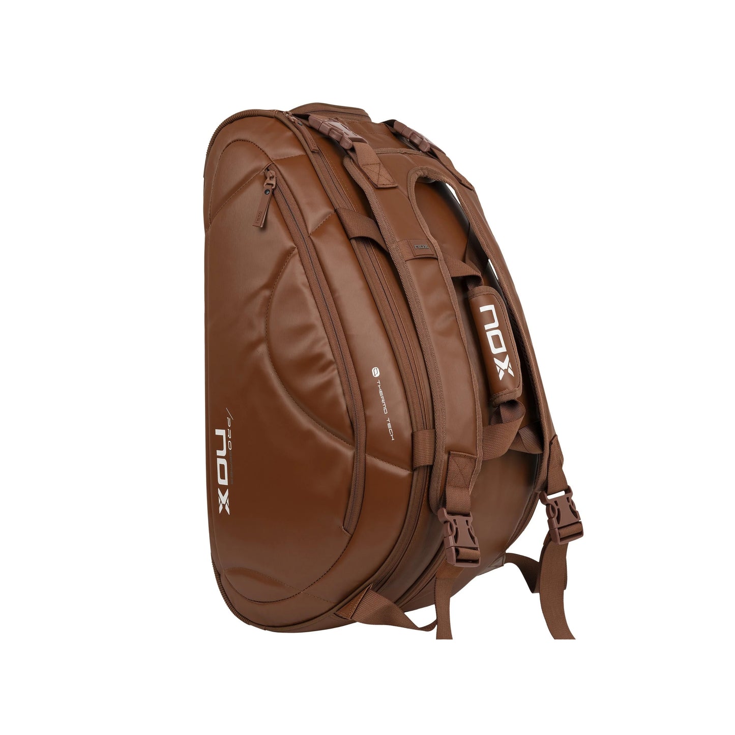 Nox Pro Series Padel Bag - Tan - Straps