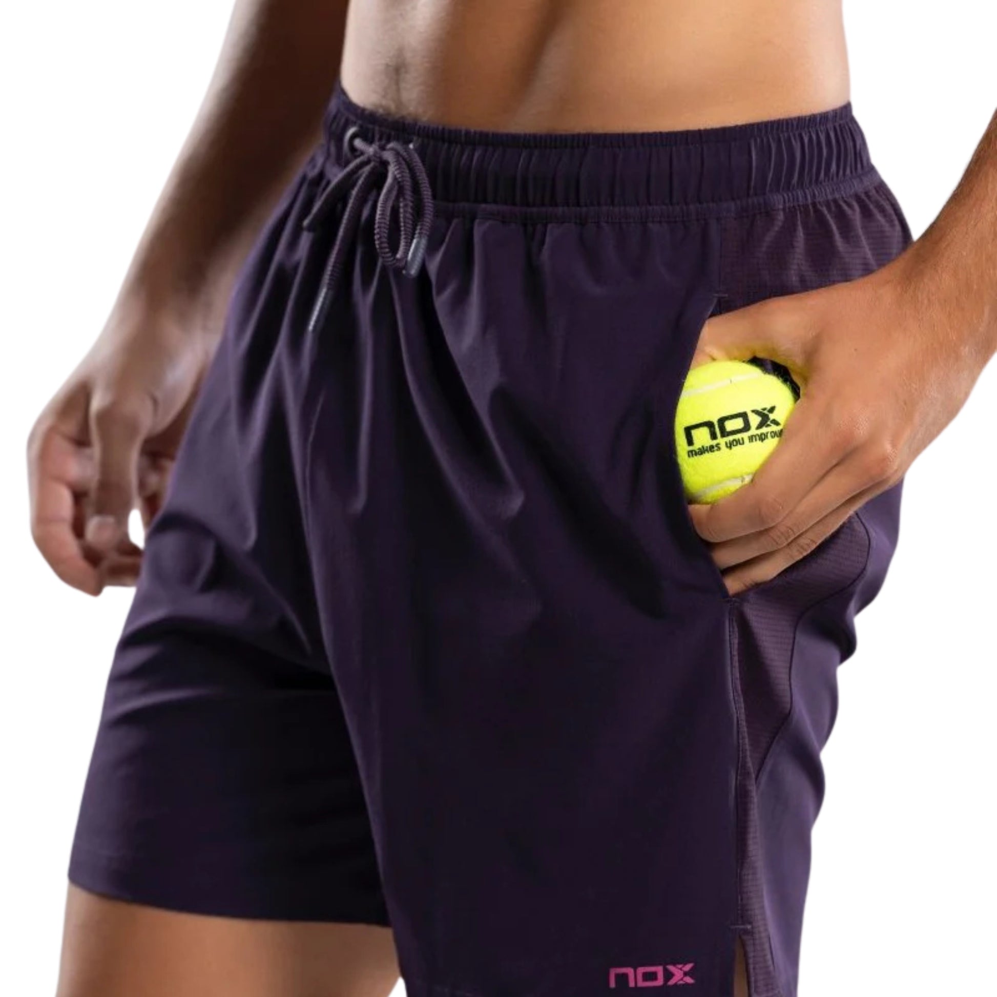 NOX Men's Pro Blackberry Shorts - Ball