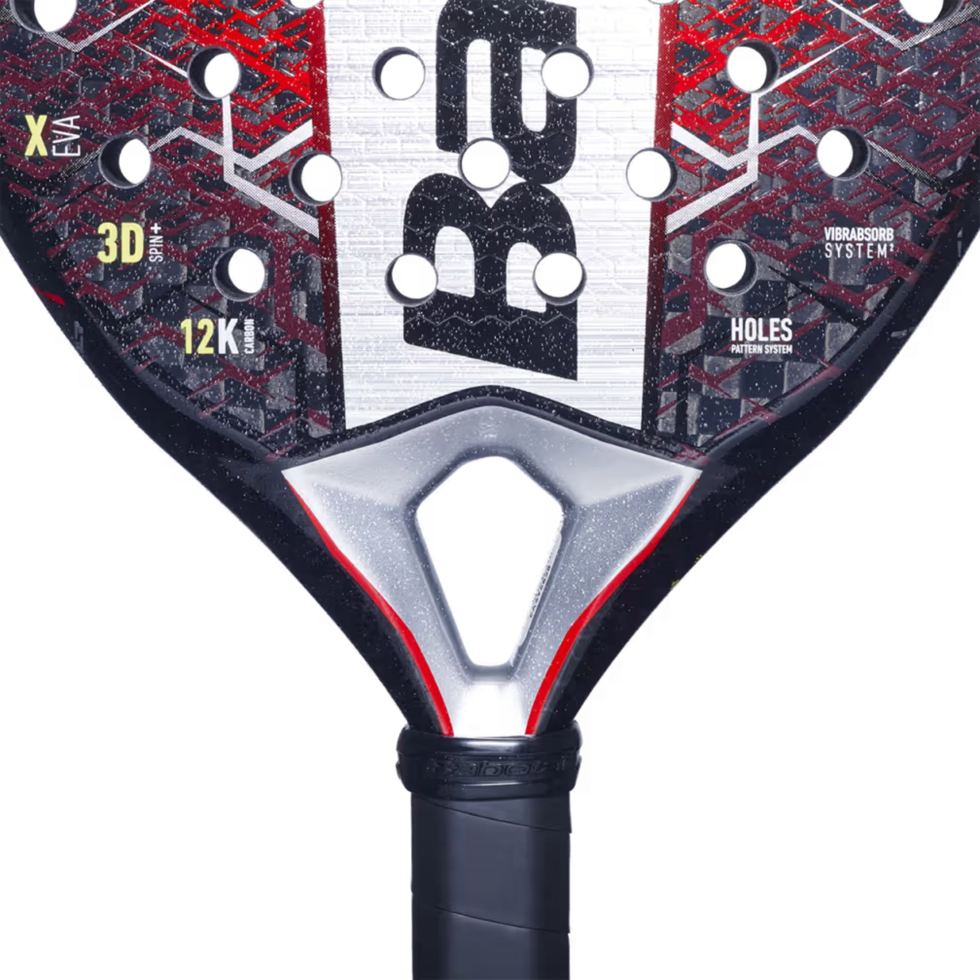 Babolat Technical Viper 2.5 Padel Racket - Heart